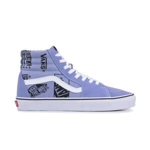 Vans SK8 Hi Logo Mix Lavender Lustre
Skateboarding Shoes Women’s Size 8